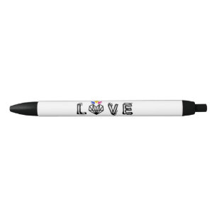 Bold Love Logo Ink Pen
