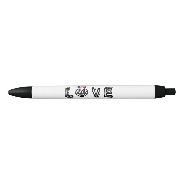 Bold Love Logo Ink Pen (Front)