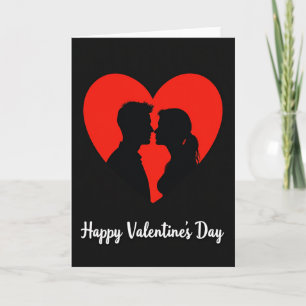 Bold Love Minimalist Card