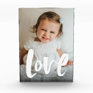 Bold love photo block