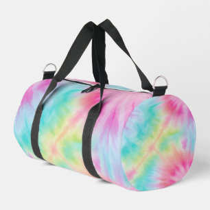 Bold Mandala Tie Dye Gear Carrier Duffle Bag
