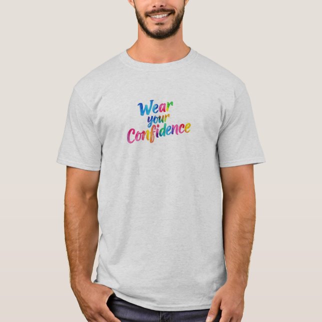  Bold Men’s Statement T-Shirt (Front)
