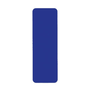 Bold Minimal Wedding Invite in Deep Blue