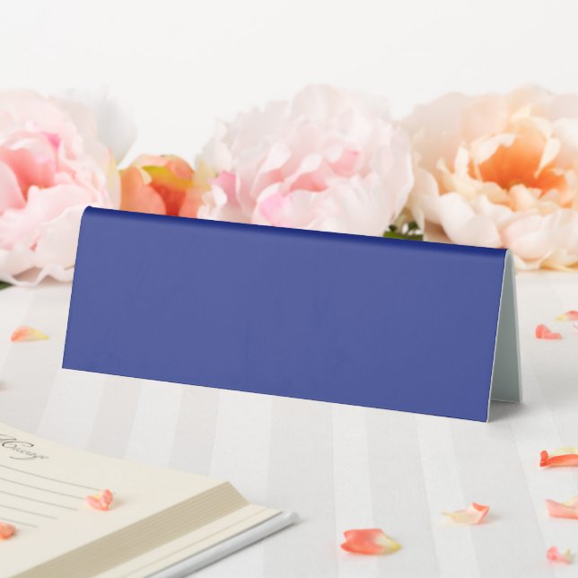 Bold Minimal Wedding Invite in Deep Blue (In SItu (Wedding))