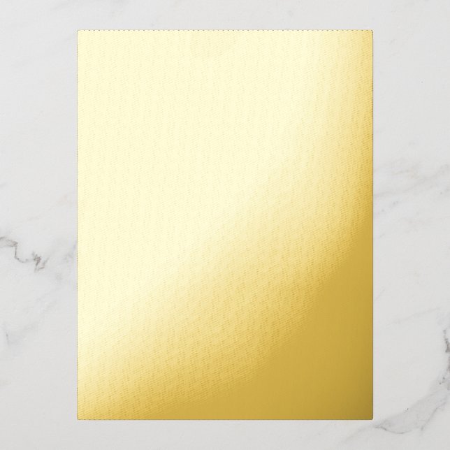 Bold Minimal Wedding Invite in Deep Blue (Front)