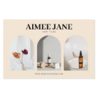 Bold Minimalist Boutique, Salon Photo Trio Ivory