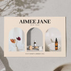 Bold Minimalist Boutique, Salon Photo Trio Ivory