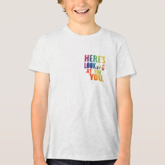 Bold, Minimalist Fashion Statement Tri-Blend Shirt
