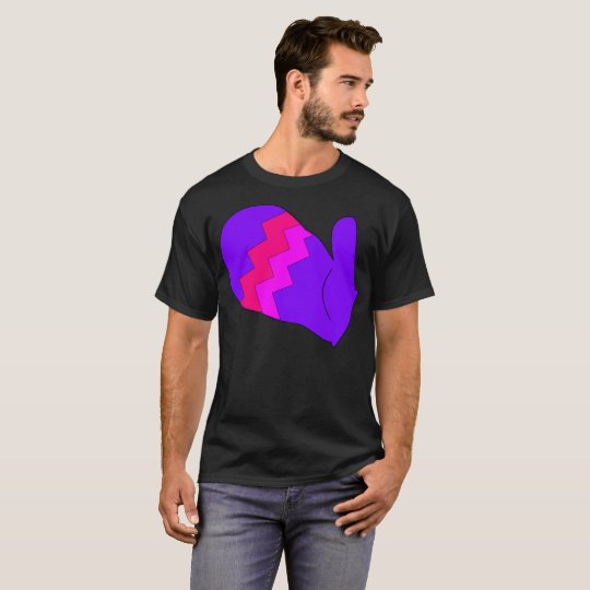 Bold Mitten Modern T-Shirt