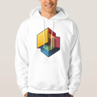 Bold & Modern Abstract Art Hoodie