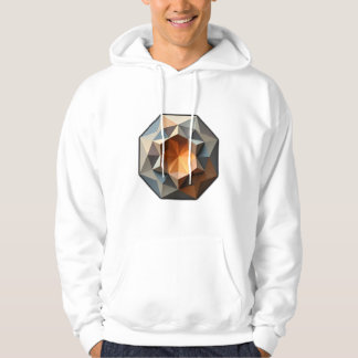 Bold & Modern Abstract Art Hoodie