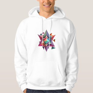 Bold & Modern Abstract Art Hoodies