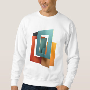 Bold & Modern Abstract Art Sweatshirt
