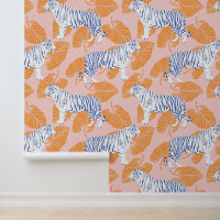 Bold Modern Big Cat Tiger 