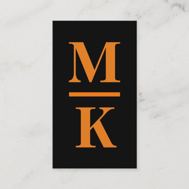 Bold Modern Business Cards (Front)