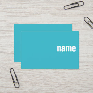 Bold & Modern business & logo template - Card