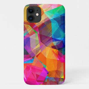 Bold Modern Geometric Pattern iPhone 11 Case