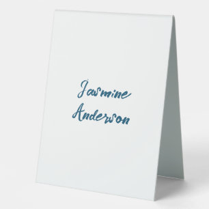 Bold Modern Minimalist Ocean Blue Colour