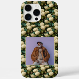 Bold Moms Day Gifts Hydrangeans Photo iPhone 16 Pro Max Case