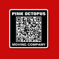 Bold Monochrome QR Code Waterproof Car