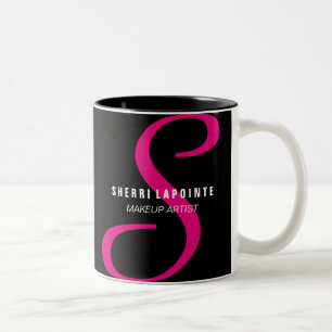 Bold Monogram Coffee Mug