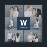 Bold Monogram Editable Colour Modern Photo Magnet<br><div class="desc">Photo gifts make the best gifts! Easily personalised with your text and/or photo(s) for a custom look. Designed by Berry Berry Sweet. View more designs at www.berryberrysweet.com</div>