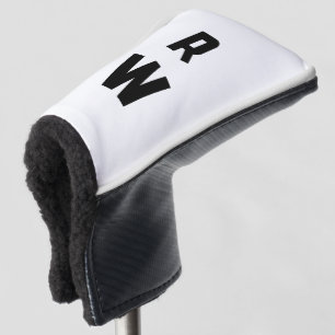 Bold Monogram Golf Head Cover
