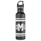 Bold Monogram Water Bottle