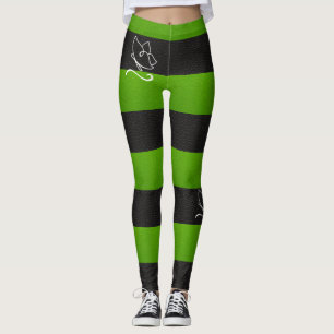 Bold Motion Butterfly Leggings