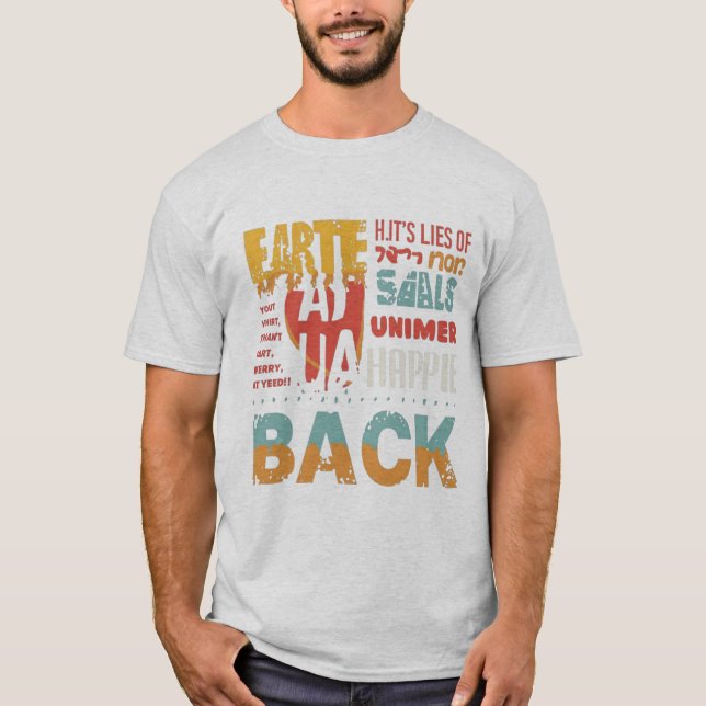 Bold Motivation Streetwear Tee (Front)