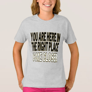 Bold Motivational Text T-Shirt