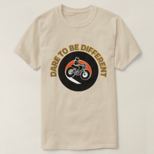 Bold Motorcycle Design T-Shirt