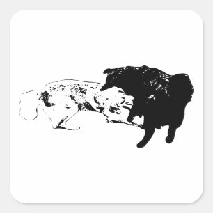 Bold Moves, Art Sticker