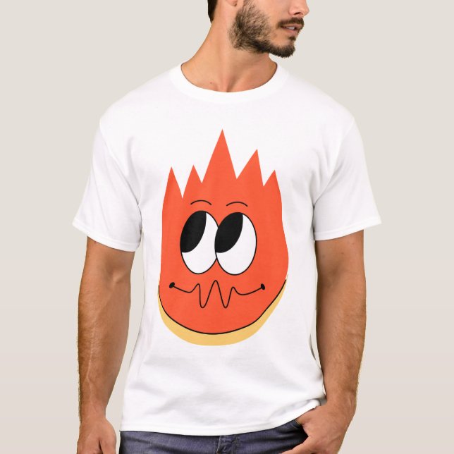 Bold Moves Pea Pod – Fun Pun Graphic T-Shirt (Front)