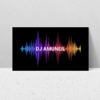 Bold Music Waves Multi-Coloured DJs, Audio