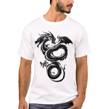 Bold Mythical Dragon Graphic by GJA Design