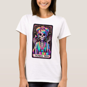 Bold Nail Tech Tarot Promotional T-Shirt