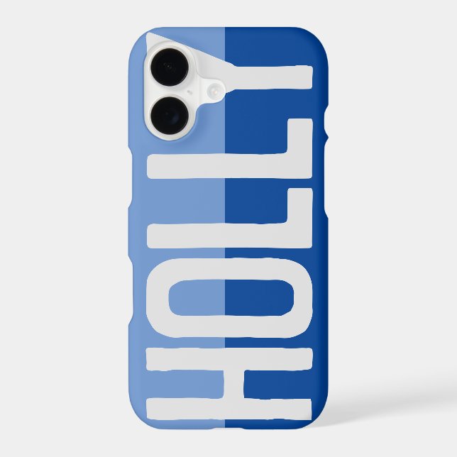 Bold Name Design. (Back)