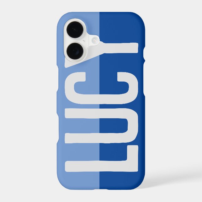 Bold Name Design. (Back)