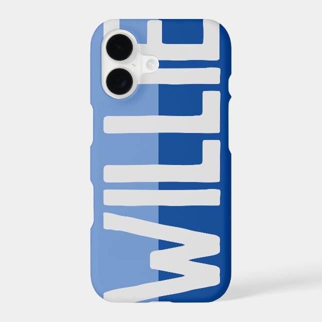 Bold Name Design. (Back)