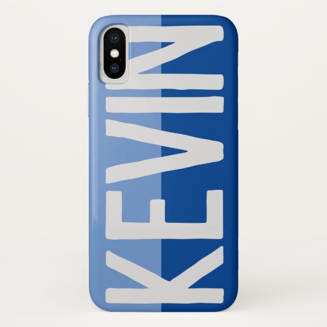 Bold Name Design. Case-Mate iPhone Case (Back)