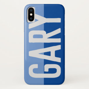Bold Name Design. iPhone X Case