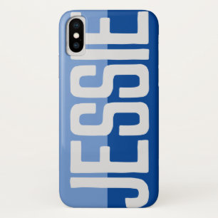 Bold Name Design. iPhone X Case