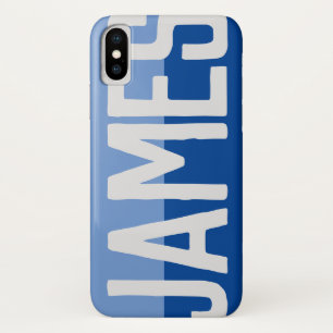 Bold Name Design. iPhone X Case