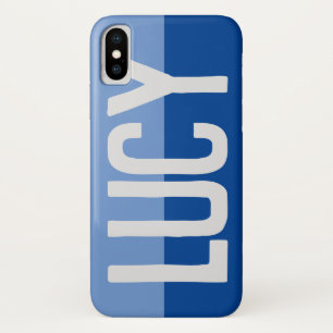 Bold Name Design. iPhone X Case