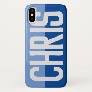 Bold Name Design. iPhone X Case