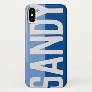 Bold Name Design. iPhone X Case