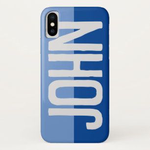 Bold Name Design. iPhone X Case