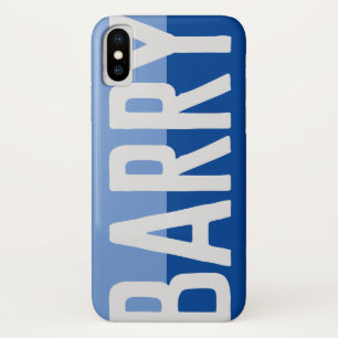 Bold Name Design. iPhone X Case