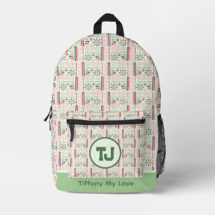 Bold Name Favour Gift Backpack For Kids
